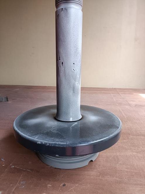 Drawbar NDT inspection