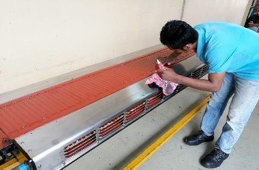 LIM service, repair, rewind and commissioning