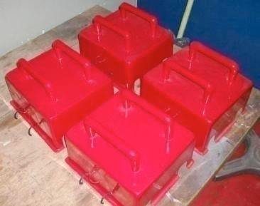 Power collector shoe cover box